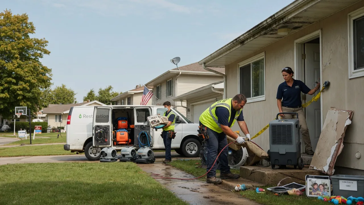 Water Damage Restoration in Elmhurst, IL near me